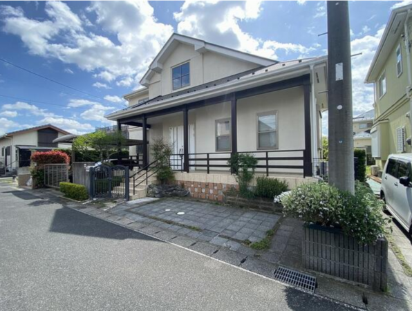 大網白里市みどりが丘、中古一戸建ての外観画像です