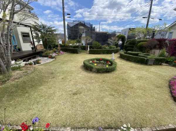 大網白里市みどりが丘、中古一戸建ての外観画像です