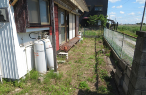 茂原市本納、土地の画像です