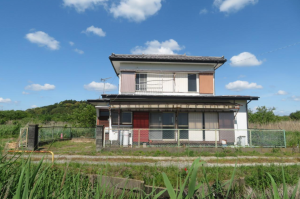 茂原市本納、土地の画像です