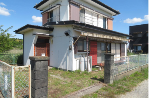 茂原市本納、土地の画像です