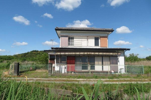 茂原市本納、土地の画像です