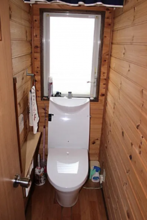 大網白里市清名幸谷、中古一戸建てのトイレ画像です