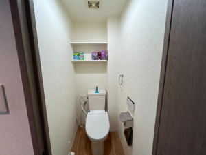 茂原市早野、中古マンションのトイレ画像です