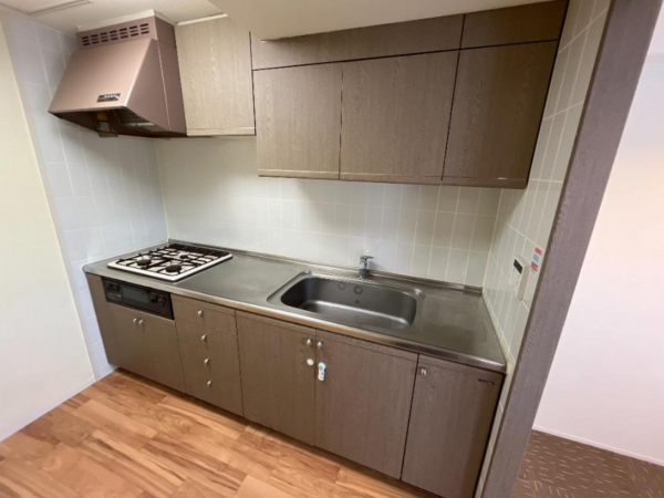 茂原市早野、中古マンションのキッチン画像です
