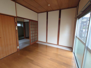 茂原市東郷、中古一戸建ての内装画像です