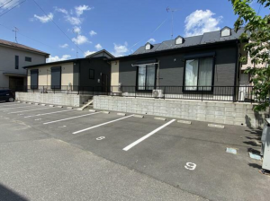 茂原市木崎、中古一戸建ての外観画像です