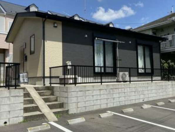茂原市木崎、中古一戸建ての外観画像です