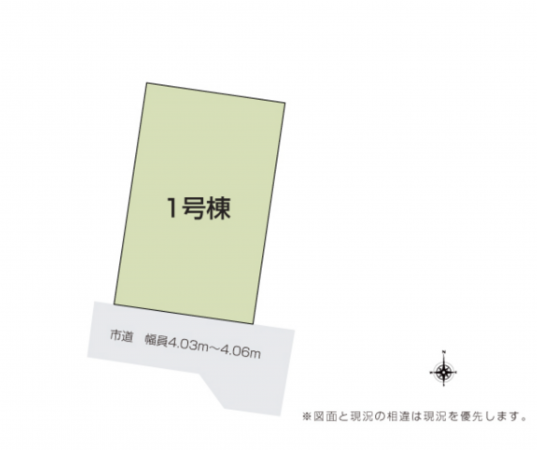 茂原市東郷、新築一戸建ての間取り画像です
