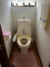 大網白里市南今泉、中古一戸建てのトイレ画像です