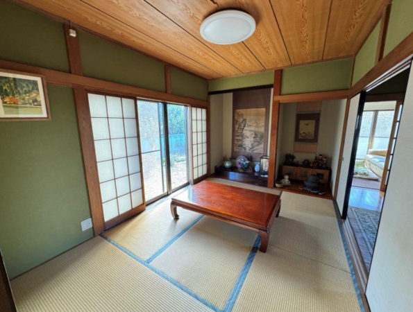 大網白里市南今泉、中古一戸建ての内装画像です