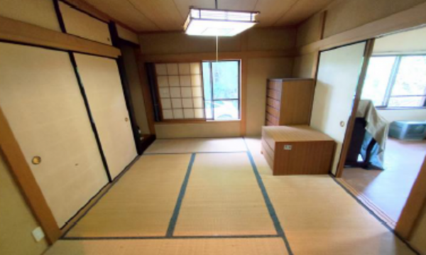 茂原市本納、中古一戸建ての内装画像です