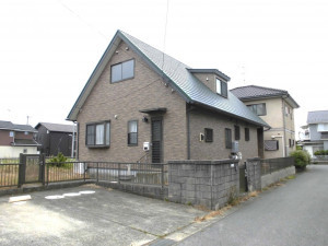 茂原市東郷、中古一戸建ての外観画像です