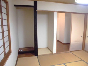 茂原市東郷、中古一戸建ての居間画像です