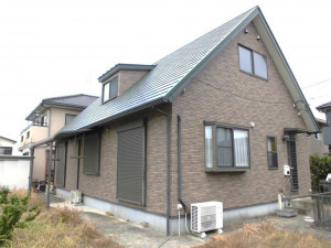 茂原市東郷、中古一戸建ての外観画像です