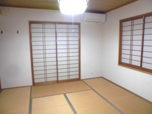 茂原市東郷、中古一戸建ての居間画像です