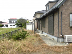 茂原市東郷、中古一戸建ての外観画像です
