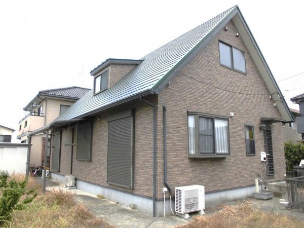 茂原市東郷、中古一戸建ての外観画像です