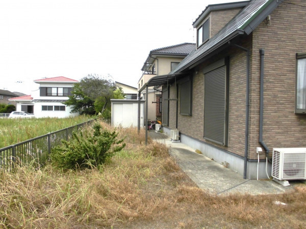 茂原市東郷、中古一戸建ての外観画像です
