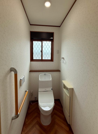 茂原市木崎、中古一戸建てのトイレ画像です