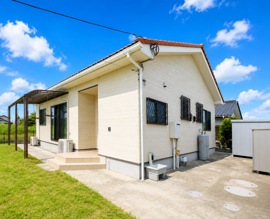 茂原市木崎、中古一戸建ての画像です