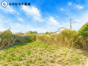 茂原市清水、土地の間取り画像です