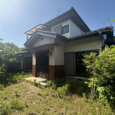 茂原市南吉田、中古一戸建ての外観画像です