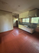 茂原市南吉田、中古一戸建てのキッチン画像です