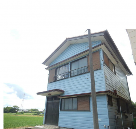 大網白里市南飯塚、中古一戸建ての外観画像です