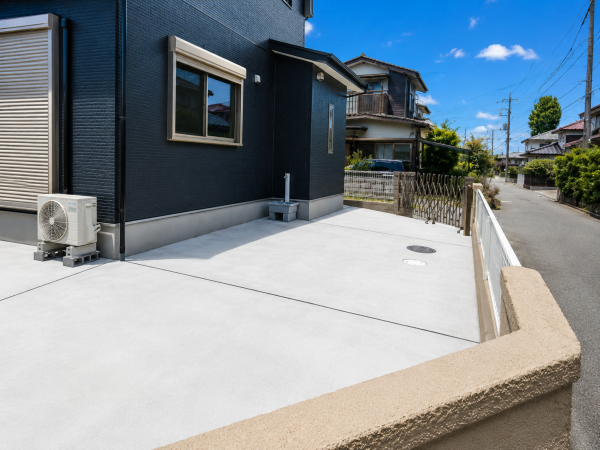 茂原市東郷、新築一戸建ての画像です