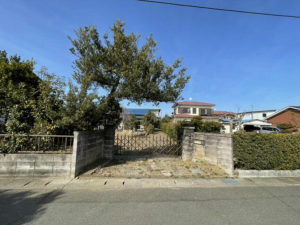 茂原市東郷、土地の外観画像です