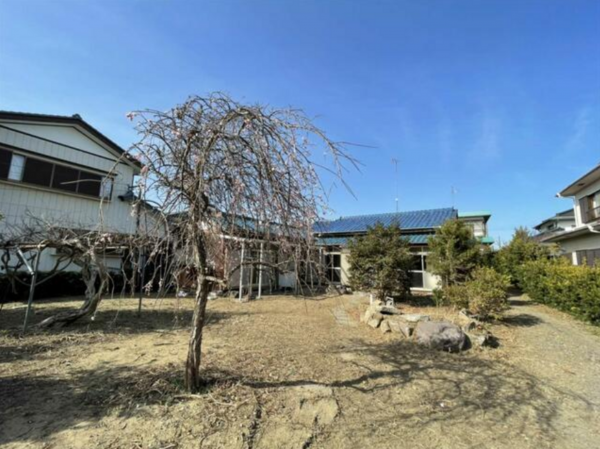 茂原市東郷、土地の外観画像です
