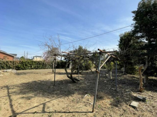 茂原市東郷、土地の外観画像です