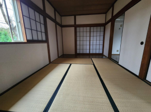 茂原市粟生野、中古一戸建ての内装画像です
