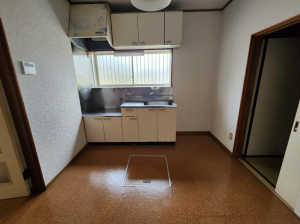 茂原市粟生野、中古一戸建てのキッチン画像です