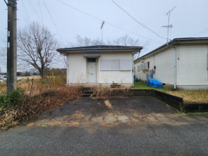 茂原市粟生野、中古一戸建ての外観画像です