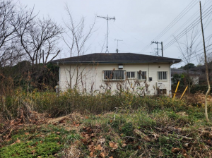 茂原市粟生野、中古一戸建ての外観画像です