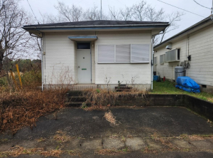 茂原市粟生野、中古一戸建ての外観画像です