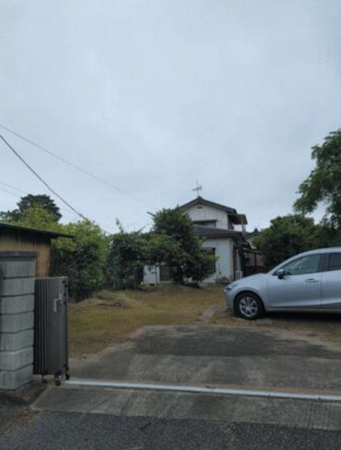 茂原市東郷、中古一戸建ての外観画像です
