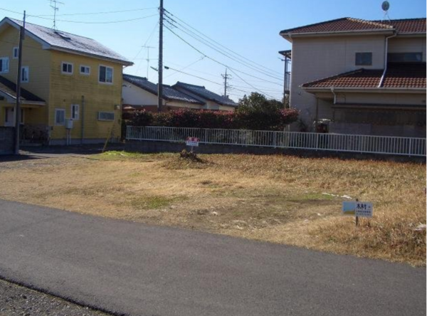 大網白里市南横川、土地の画像です