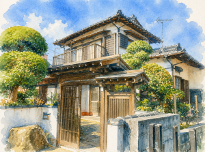 茂原市高師、中古一戸建ての画像です
