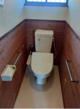 茂原市高師、中古一戸建てのトイレ画像です