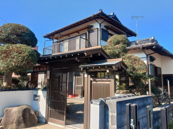 茂原市高師、中古一戸建ての外観画像です