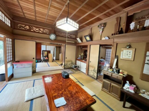 茂原市石神、中古一戸建ての内装画像です