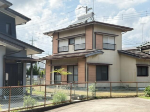 茂原市長清水、中古一戸建ての外観画像です