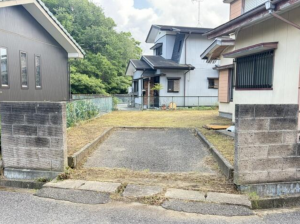 茂原市長清水、中古一戸建ての外観画像です