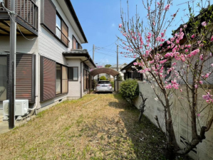 大網白里市南今泉、中古一戸建ての外観画像です