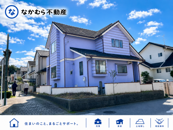 大網白里市みずほ台、中古一戸建ての画像です