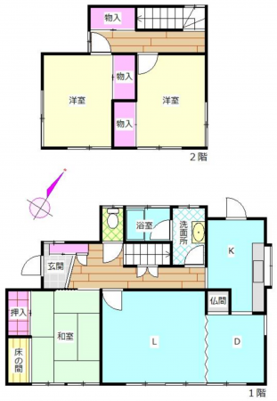 茂原市下永吉、収益物件/その他の間取り画像です