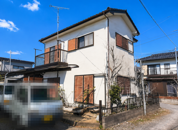 大網白里市南横川、中古一戸建ての画像です